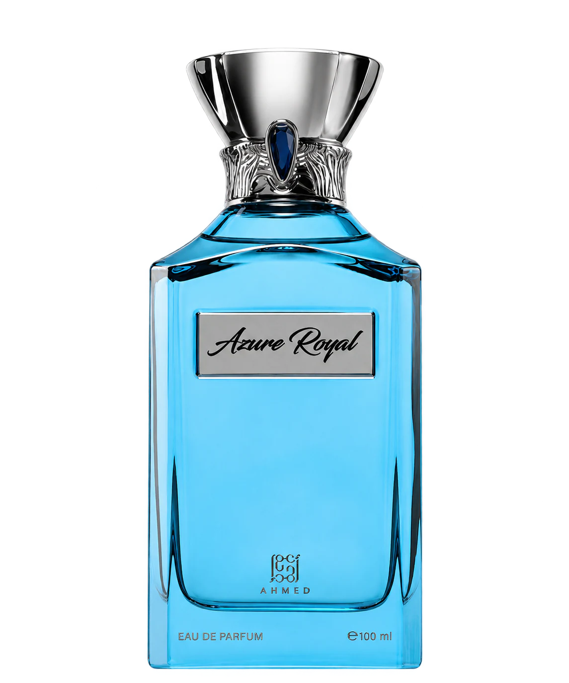 Ahmed Al Maghribi Azure Royal parfümös üveg