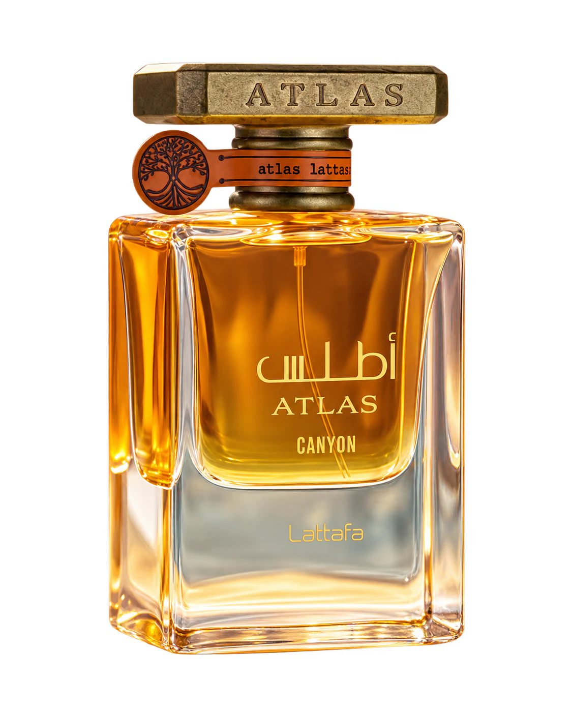 Lattafa Atlas Canyon parfümös üveg