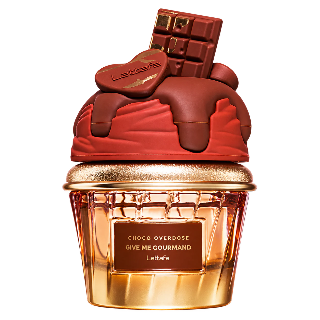 Lattafa Give Me Gourmand Choco Overdose parfümös üveg