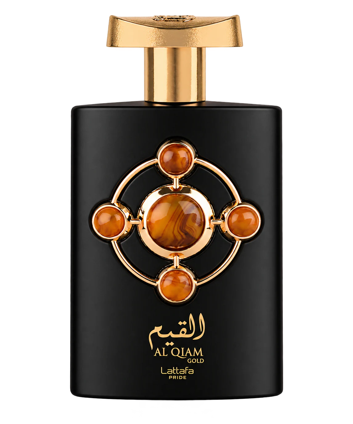 Lattafa Al Qiam Gold parfümös üveg