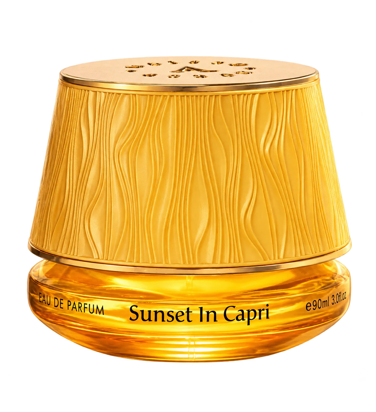 Maison Asrar Sunset in Capri parfümös üveg