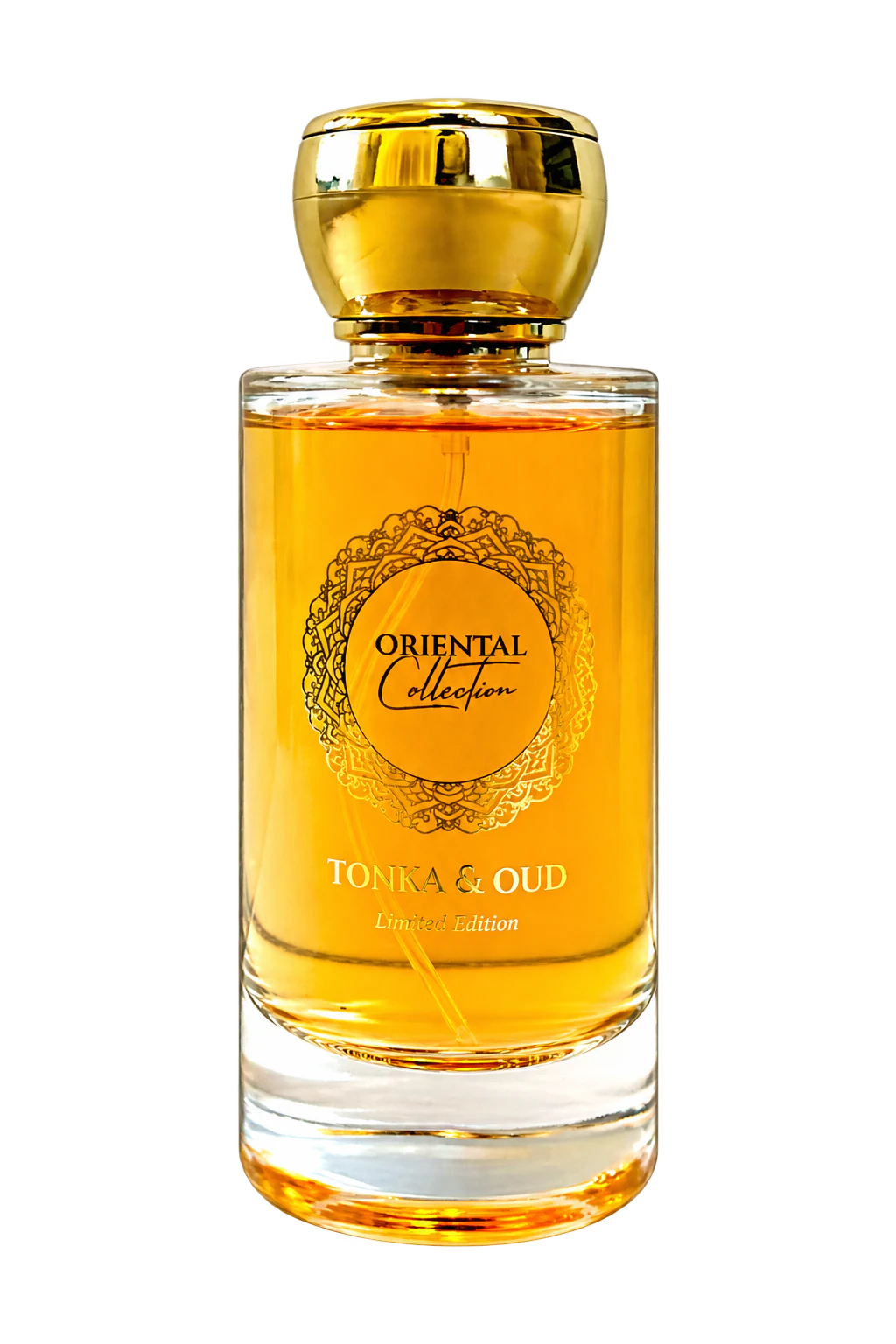 Oriental Collection Tonka & Oud parfümös üveg