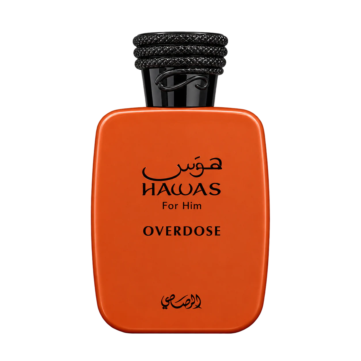 Rasasi Hawas Overdose parfümös üveg