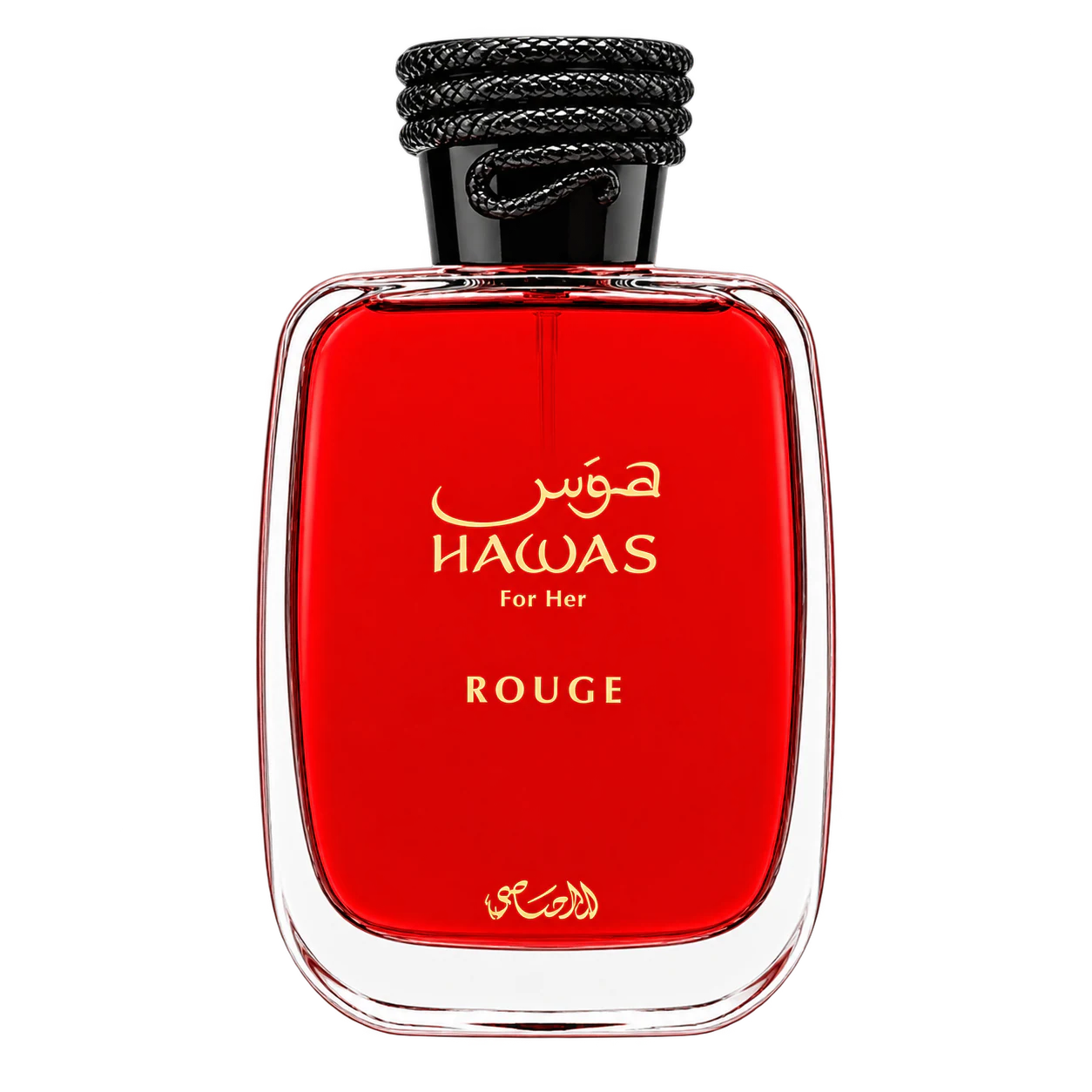 Rasasi Hawas Rouge parfümös üveg
