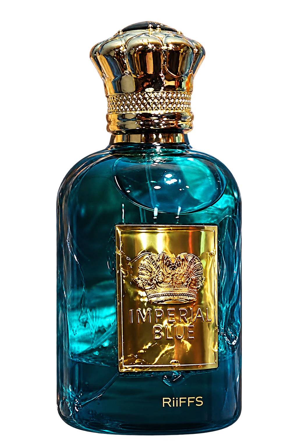 RIIFFS Imperial Blue parfümös üveg