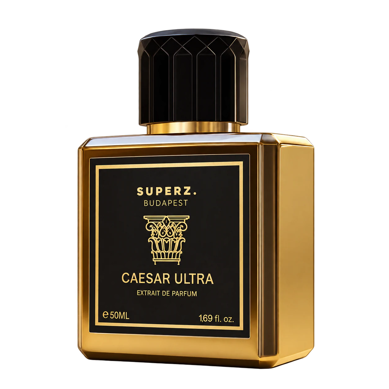 Superz Caesar Ultra parfümös üveg