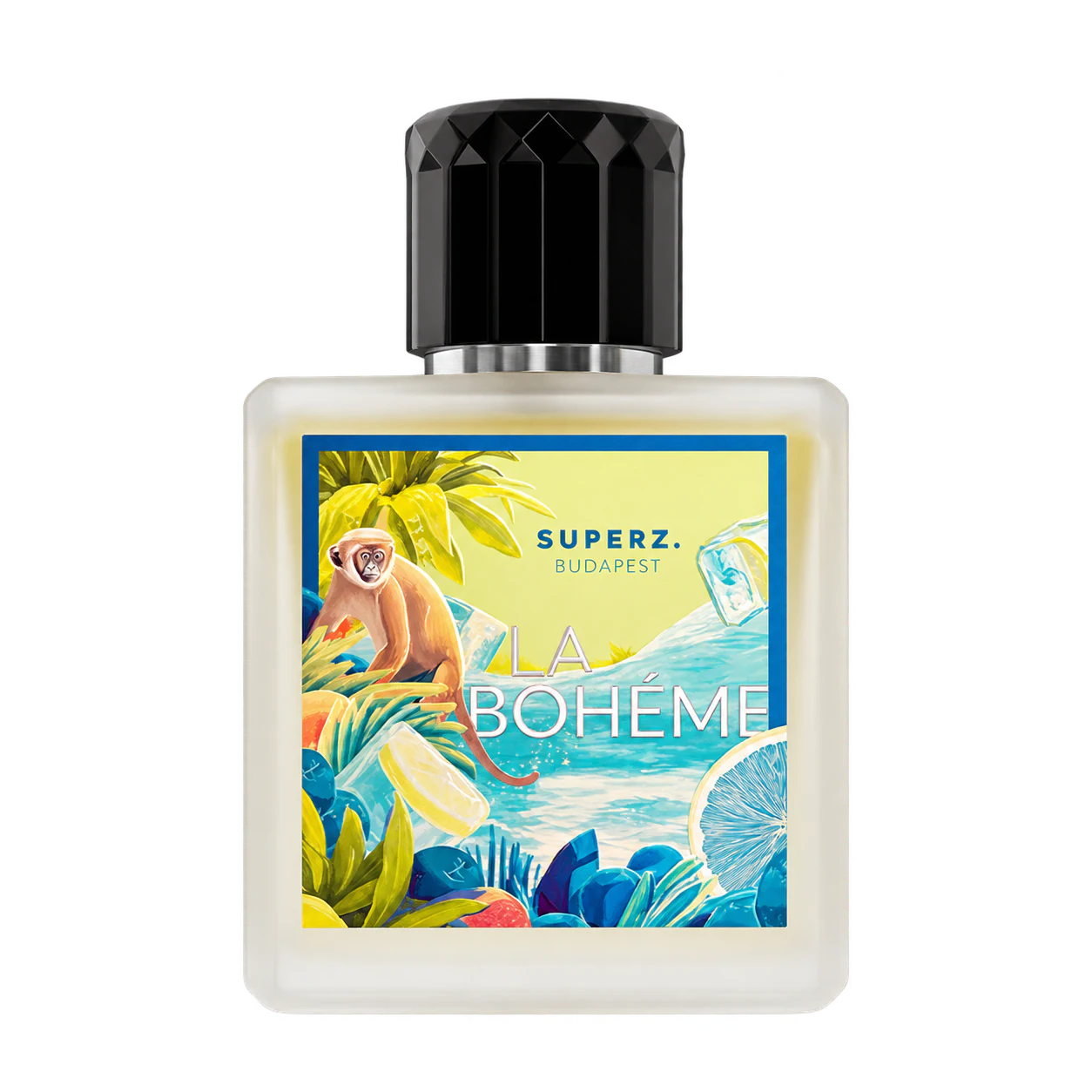 Superz La Bohéme parfümös üveg