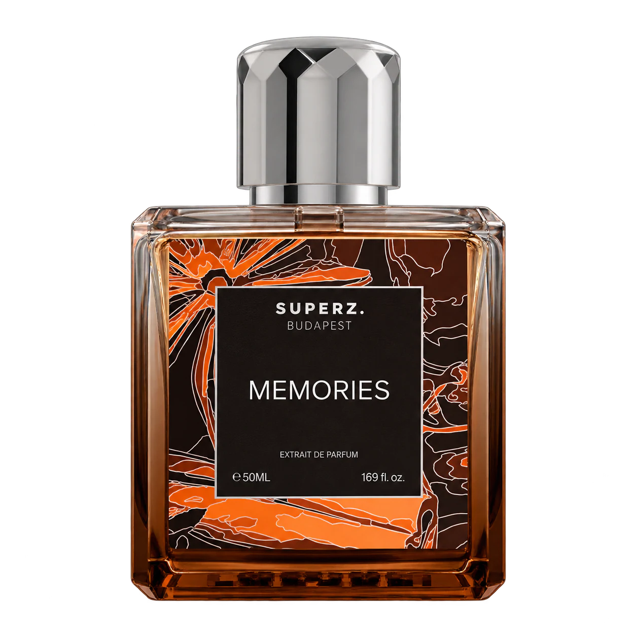Superz Memories parfümös üveg