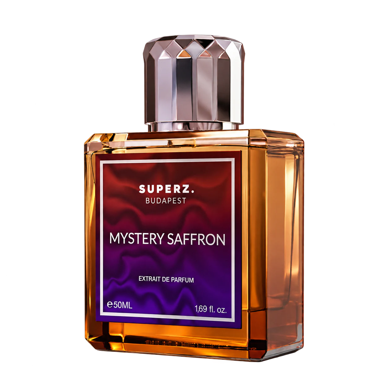 Superz Mystery Saffron parfümös üveg