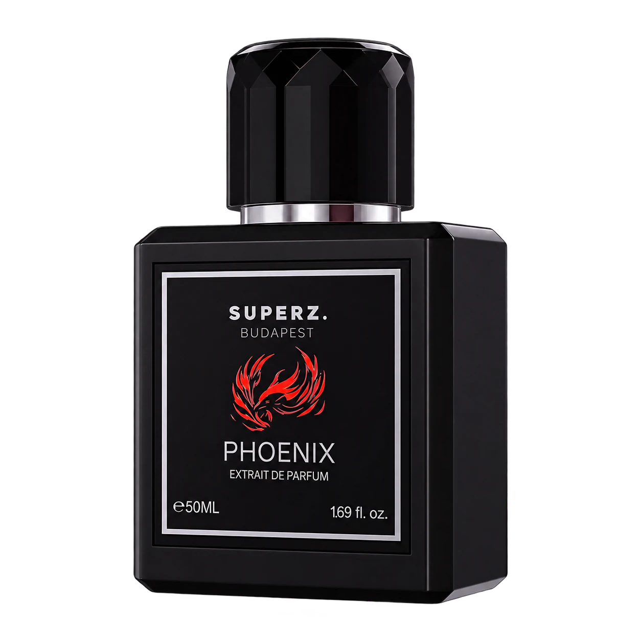 Superz Phoenix parfümös üveg