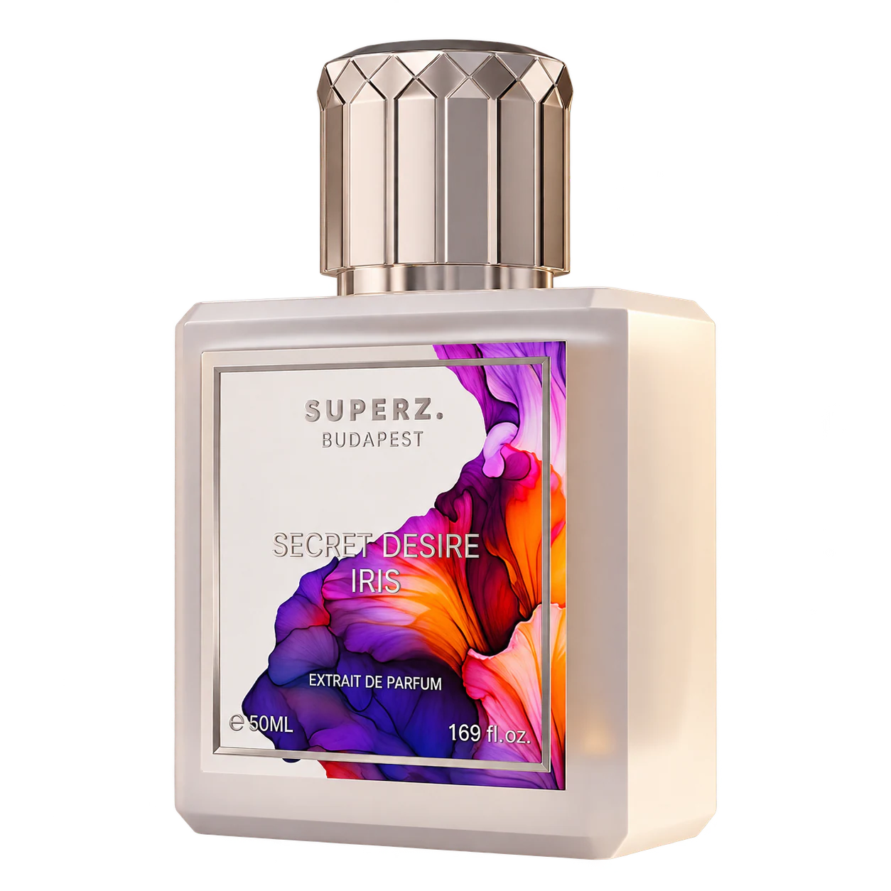 Superz Secret Desire Iris parfümös üveg