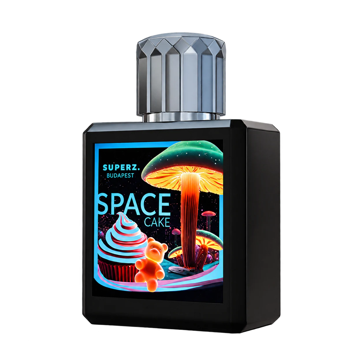 Superz Space Cake parfümös üveg