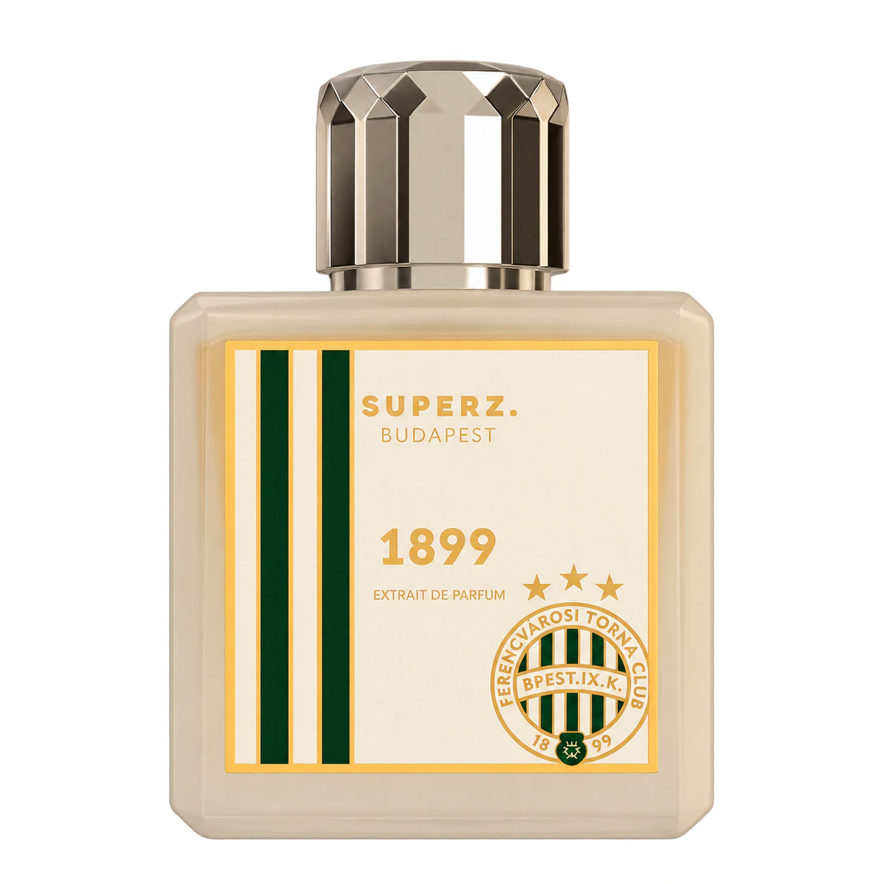 Superz Fradi 1899 parfümös üveg